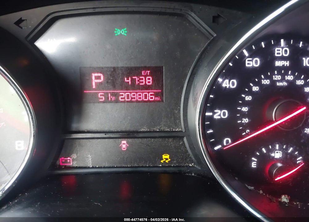 2017 KIA SEDONA L VIN: KNDMA5C16H6285019