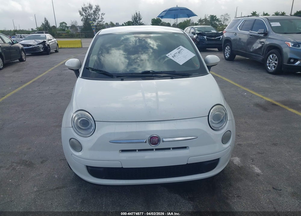 2015 FIAT 500 POP VIN: 3C3CFFAR0FT527998