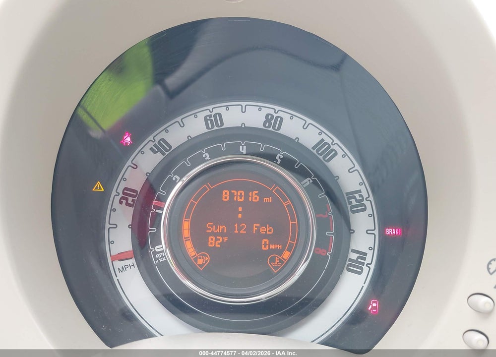 2015 FIAT 500 POP VIN: 3C3CFFAR0FT527998