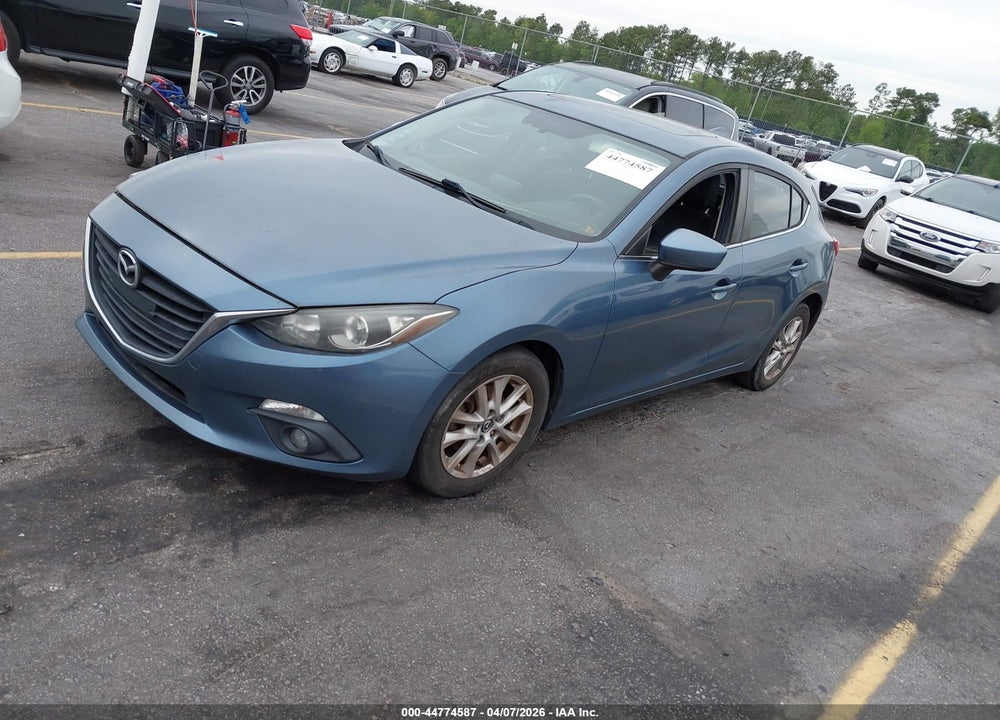 2016 MAZDA 3 I GRAND TOURING VIN: JM1BM1N76G1319402