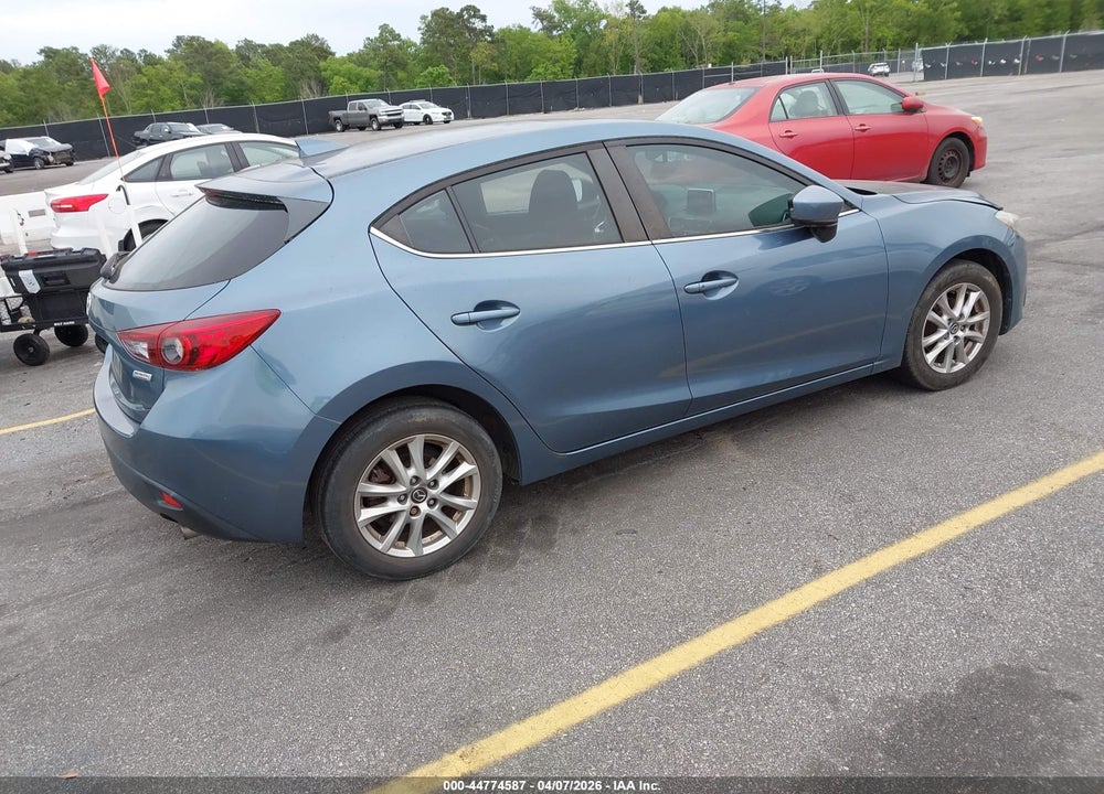 2016 MAZDA 3 I GRAND TOURING VIN: JM1BM1N76G1319402