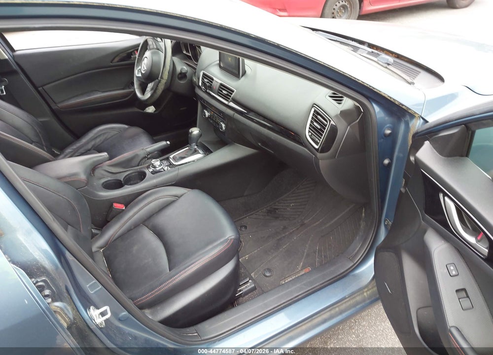 2016 MAZDA 3 I GRAND TOURING VIN: JM1BM1N76G1319402