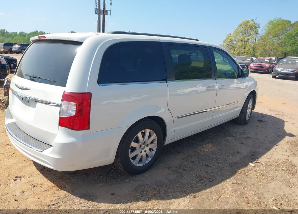 2013 CHRYSLER TOWN & COUNTRY TOURING VIN: 2C4RC1BG5DR565967