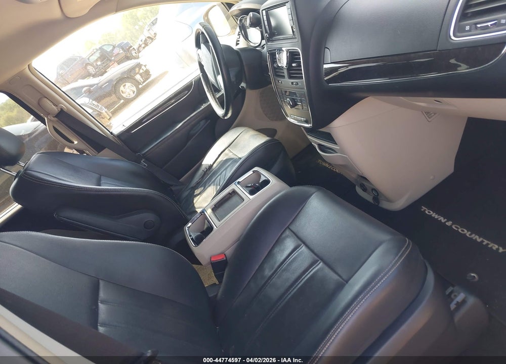 2013 CHRYSLER TOWN & COUNTRY TOURING VIN: 2C4RC1BG5DR565967