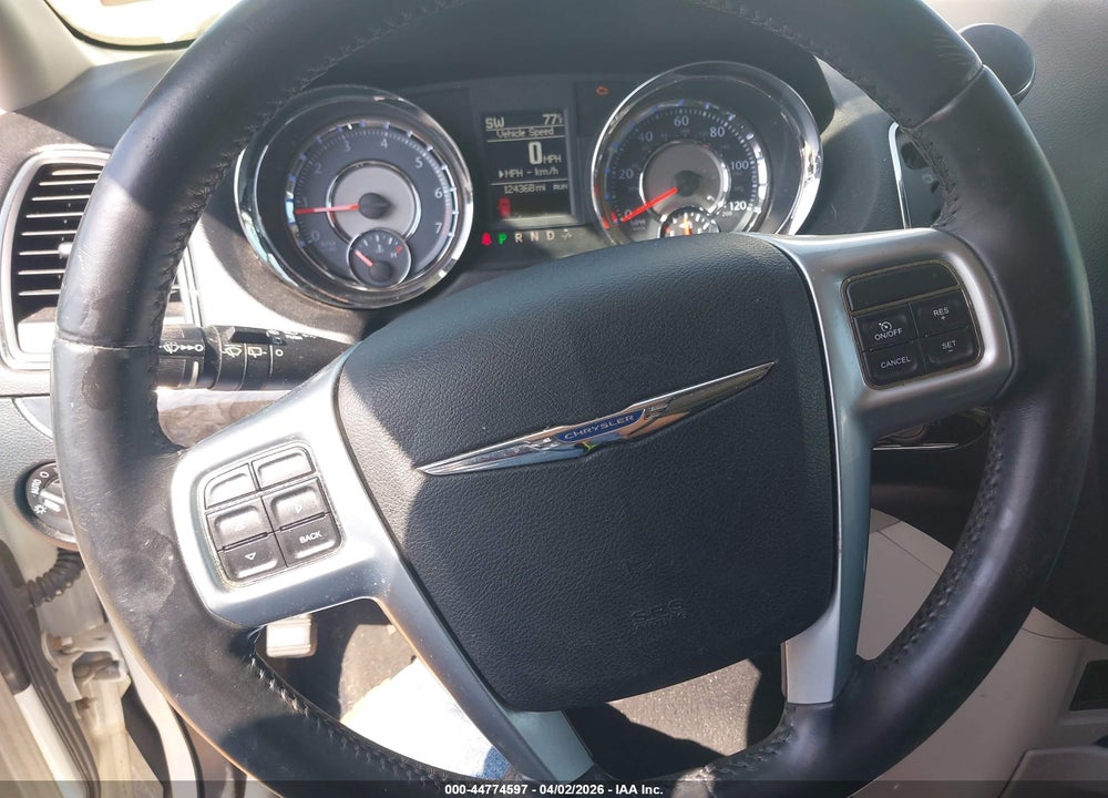 2013 CHRYSLER TOWN & COUNTRY TOURING VIN: 2C4RC1BG5DR565967