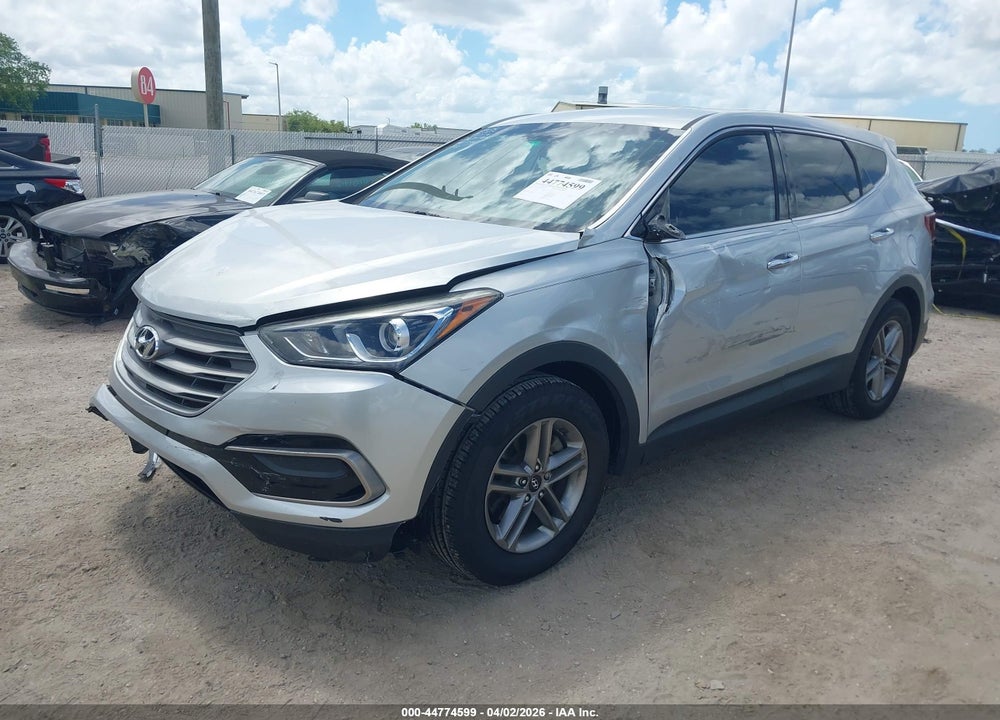 2017 HYUNDAI SANTA FE SPORT 2.4L VIN: 5XYZT3LB7HG391716