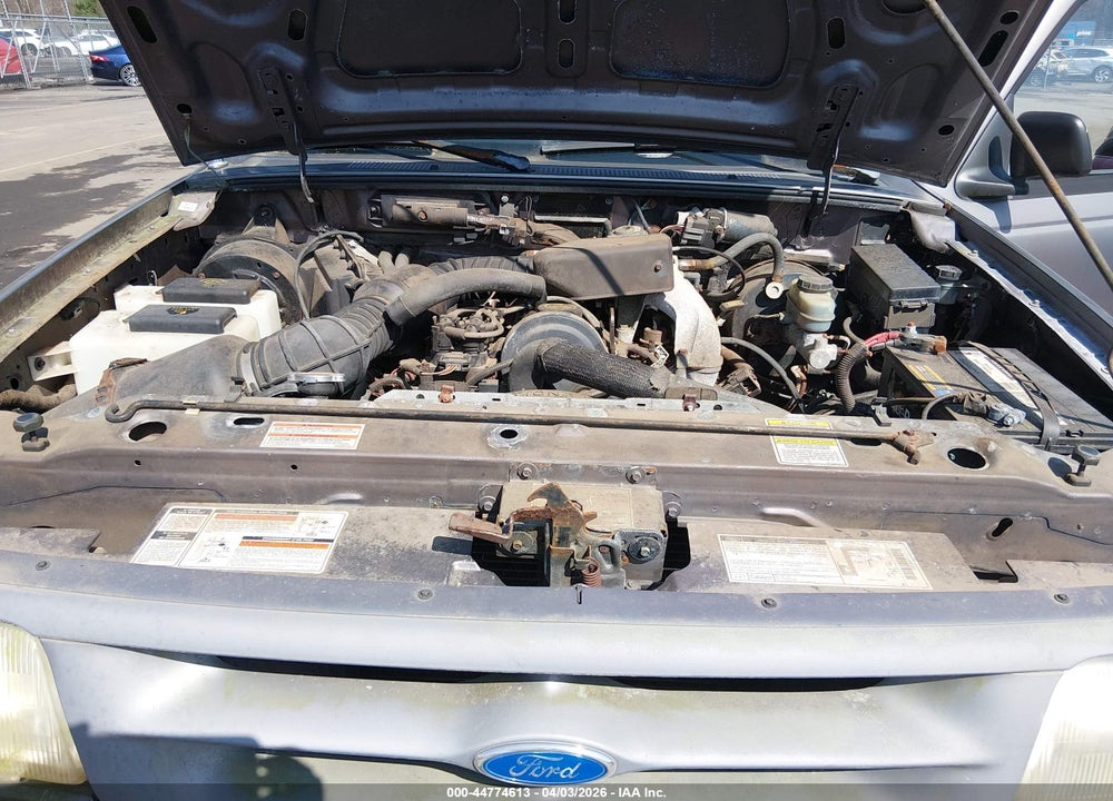1997 FORD RANGER SPLASH/XL/XLT VIN: 1FTCR10A9VTA49995