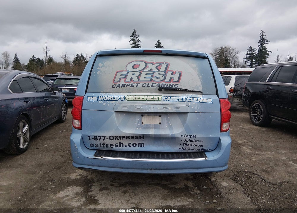 2016 DODGE GRAND CARAVAN SE VIN: 2C4RDGBG4GR114792