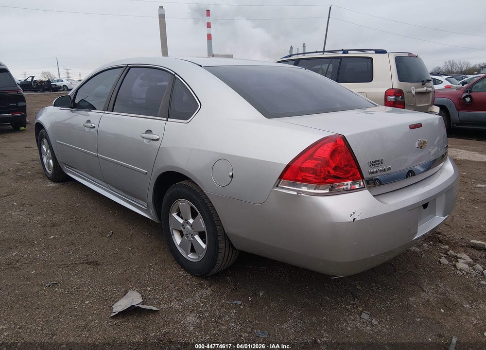 2011 CHEVROLET IMPALA LS VIN: 2G1WF5EK1B1221414
