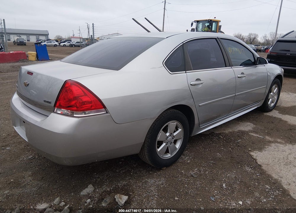 2011 CHEVROLET IMPALA LS VIN: 2G1WF5EK1B1221414