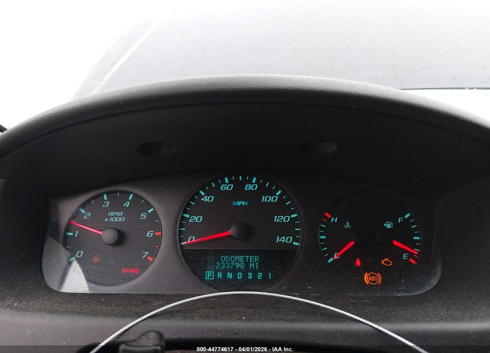 2011 CHEVROLET IMPALA LS VIN: 2G1WF5EK1B1221414