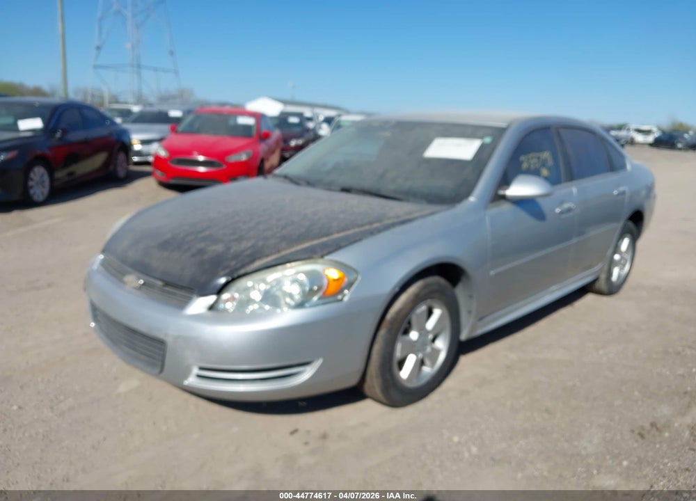2011 CHEVROLET IMPALA LS VIN: 2G1WF5EK1B1221414