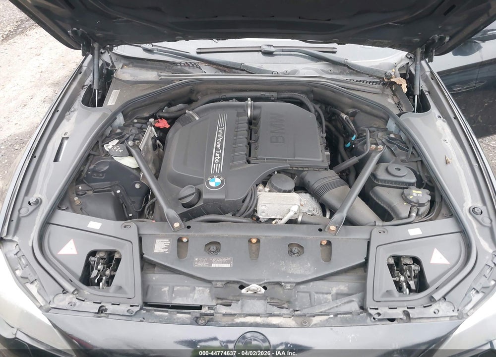 2015 BMW 535I XDRIVE VIN: WBA5B3C57FD540646