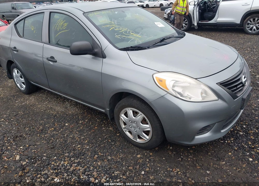 2012 NISSAN VERSA 1.6 S VIN: 3N1CN7AP4CL866054