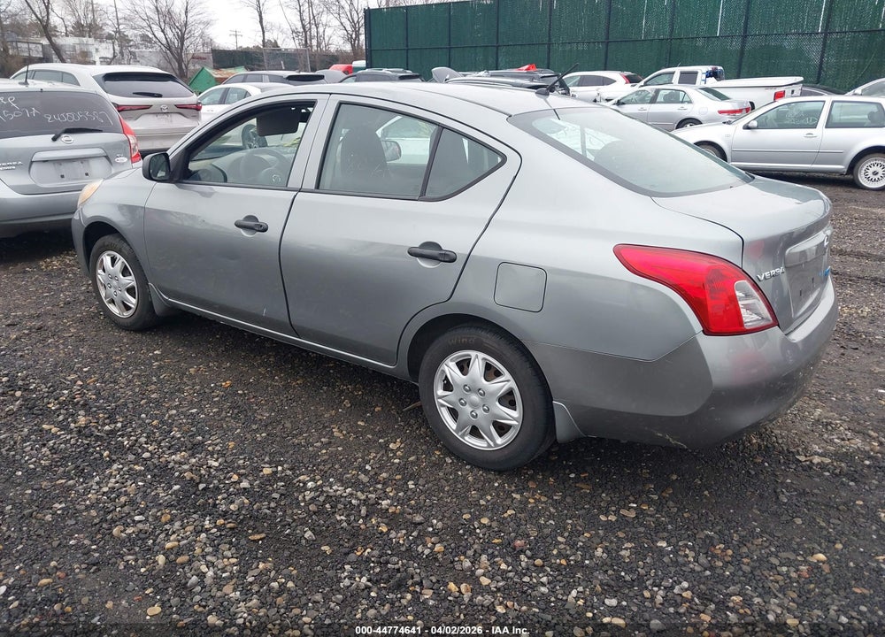 2012 NISSAN VERSA 1.6 S VIN: 3N1CN7AP4CL866054