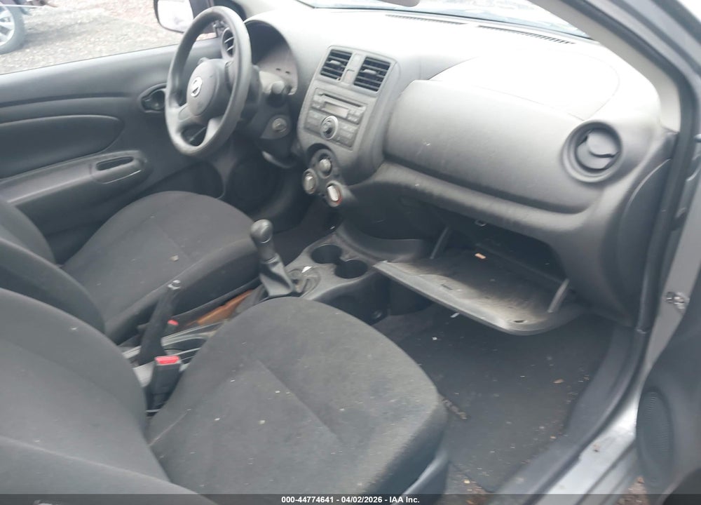 2012 NISSAN VERSA 1.6 S VIN: 3N1CN7AP4CL866054