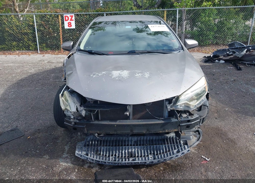 2014 TOYOTA COROLLA LE VIN: 2T1BURHE3EC028650