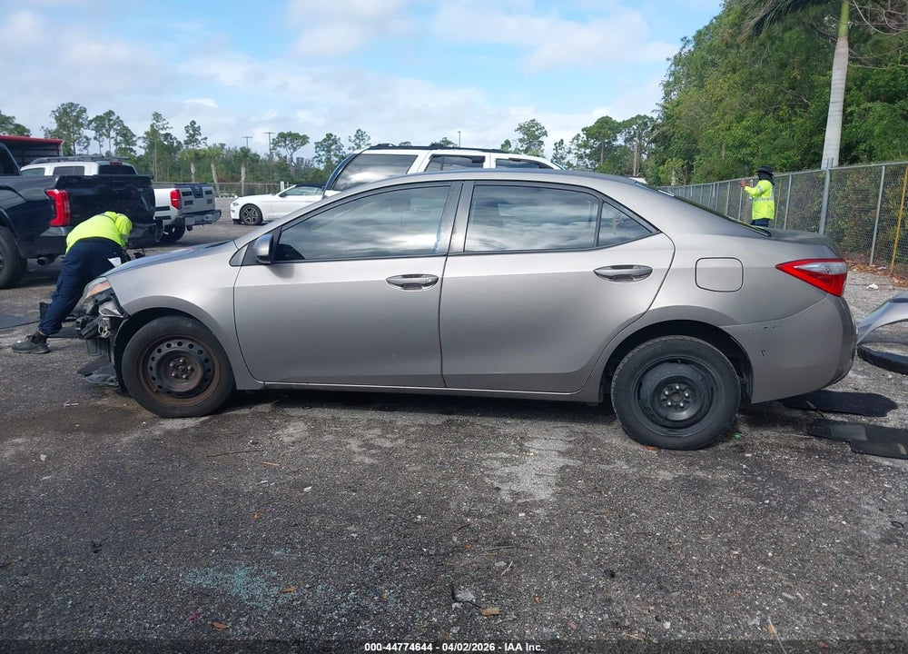 2014 TOYOTA COROLLA LE VIN: 2T1BURHE3EC028650