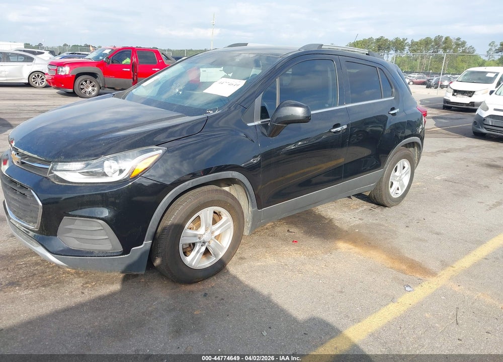 2018 CHEVROLET TRAX LT VIN: 3GNCJLSB4JL307225