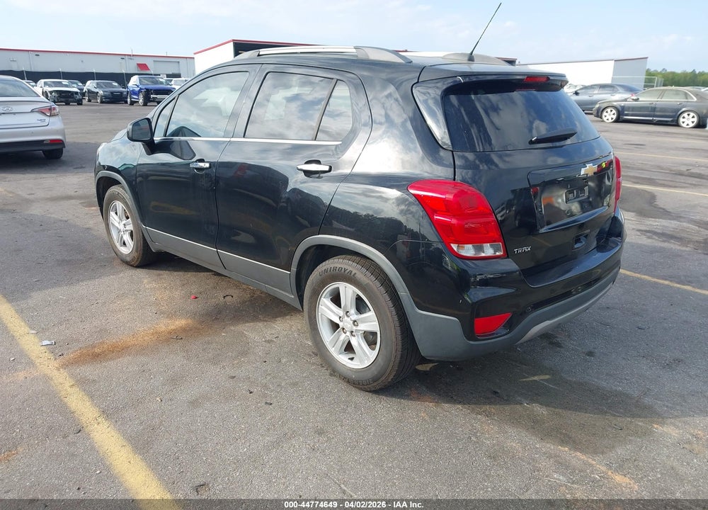 2018 CHEVROLET TRAX LT VIN: 3GNCJLSB4JL307225