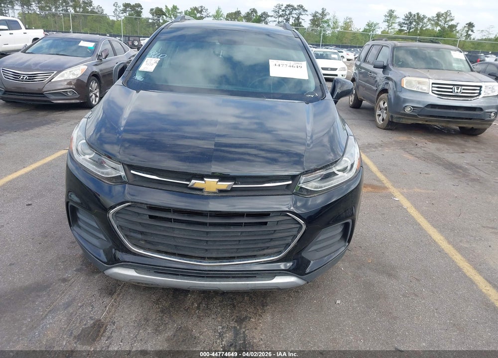 2018 CHEVROLET TRAX LT VIN: 3GNCJLSB4JL307225
