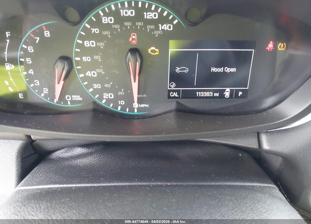 2018 CHEVROLET TRAX LT VIN: 3GNCJLSB4JL307225