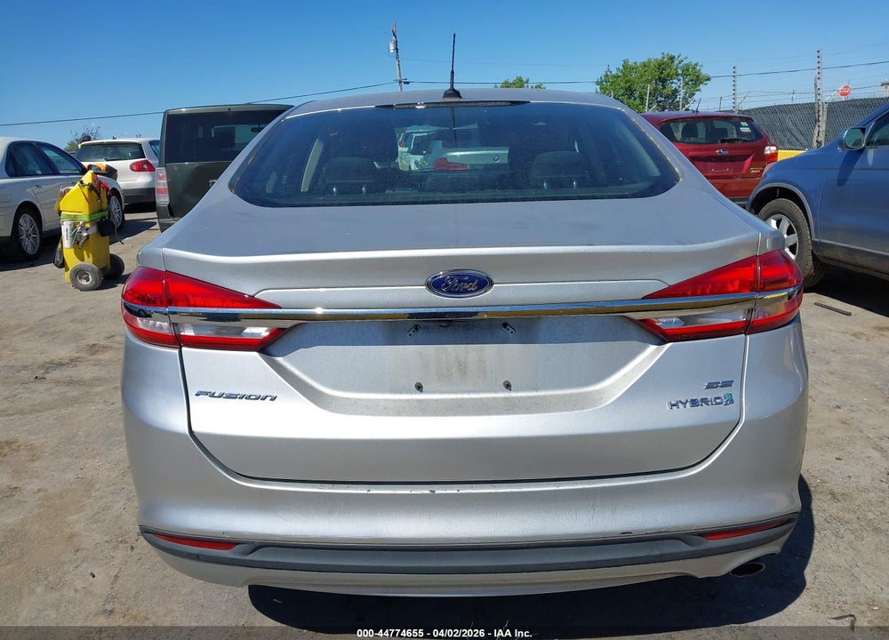 2018 FORD FUSION HYBRID SE VIN: 3FA6P0LU2JR170002