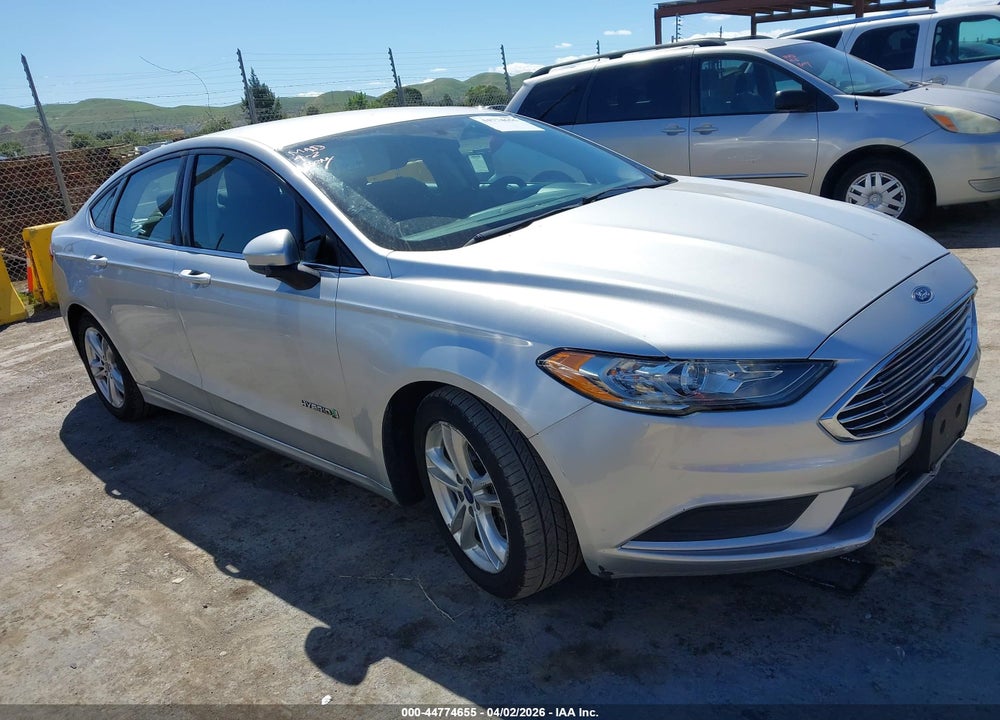 2018 FORD FUSION HYBRID SE VIN: 3FA6P0LU2JR170002