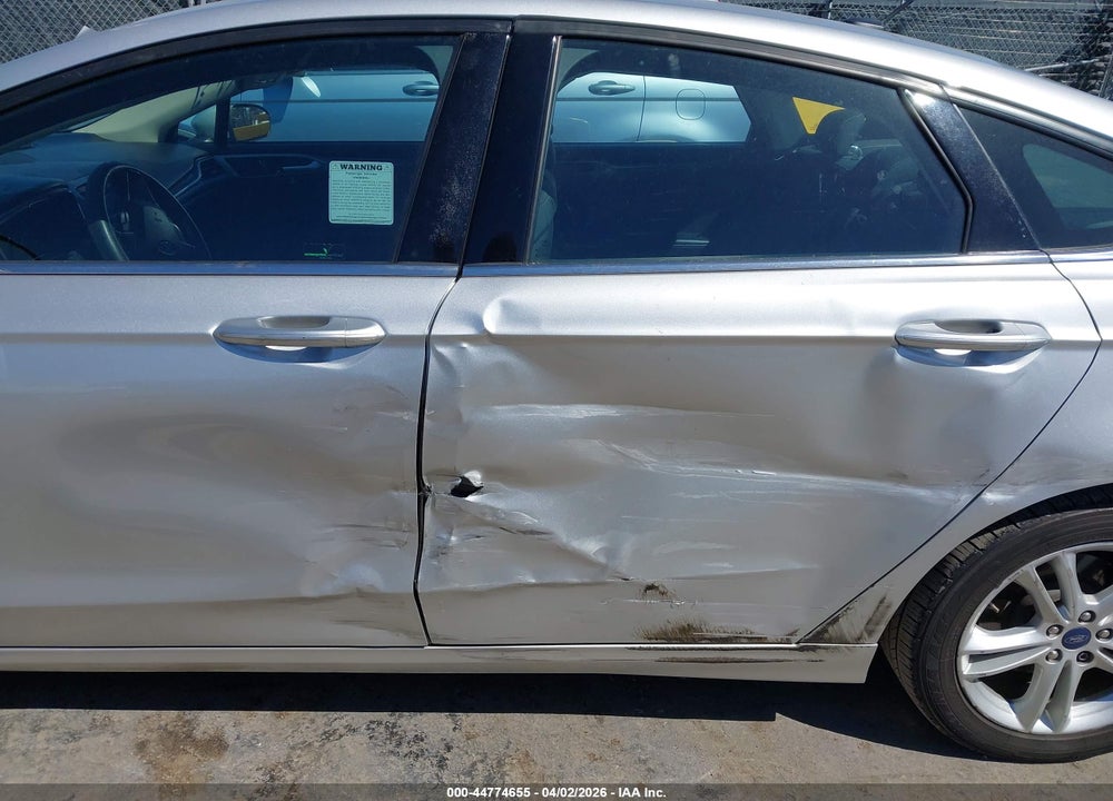 2018 FORD FUSION HYBRID SE VIN: 3FA6P0LU2JR170002