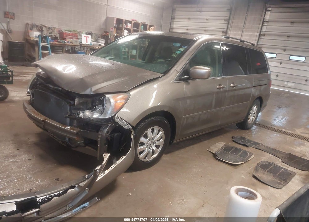 2008 HONDA ODYSSEY EX-L VIN: 5FNRL38718B077250