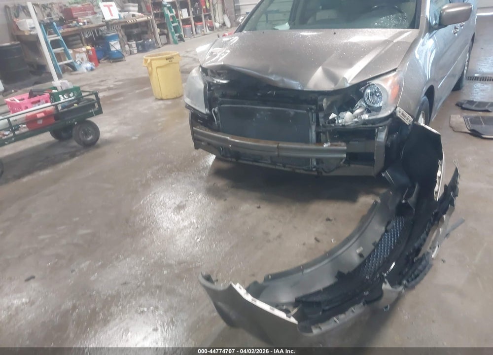 2008 HONDA ODYSSEY EX-L VIN: 5FNRL38718B077250