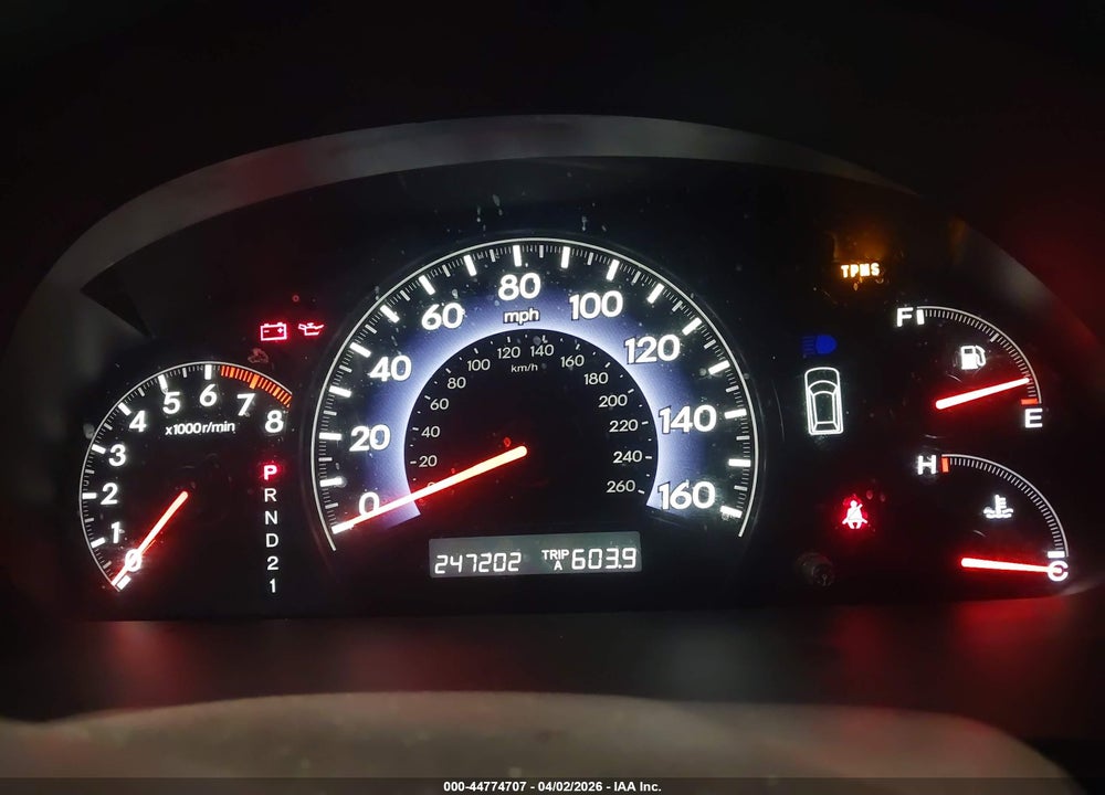 2008 HONDA ODYSSEY EX-L VIN: 5FNRL38718B077250