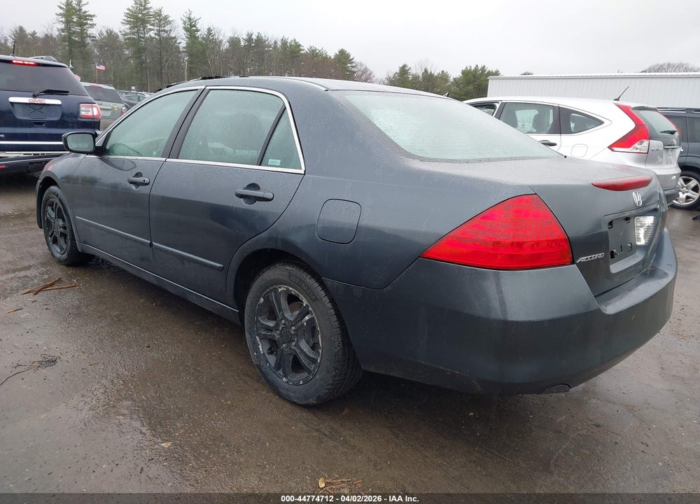 2007 HONDA ACCORD 2.4 SE VIN: 1HGCM56357A006060