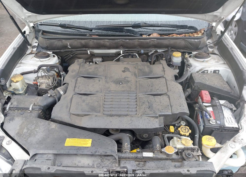 2010 SUBARU OUTBACK 3.6R LIMITED VIN: 4S4BRDLC9A2326277