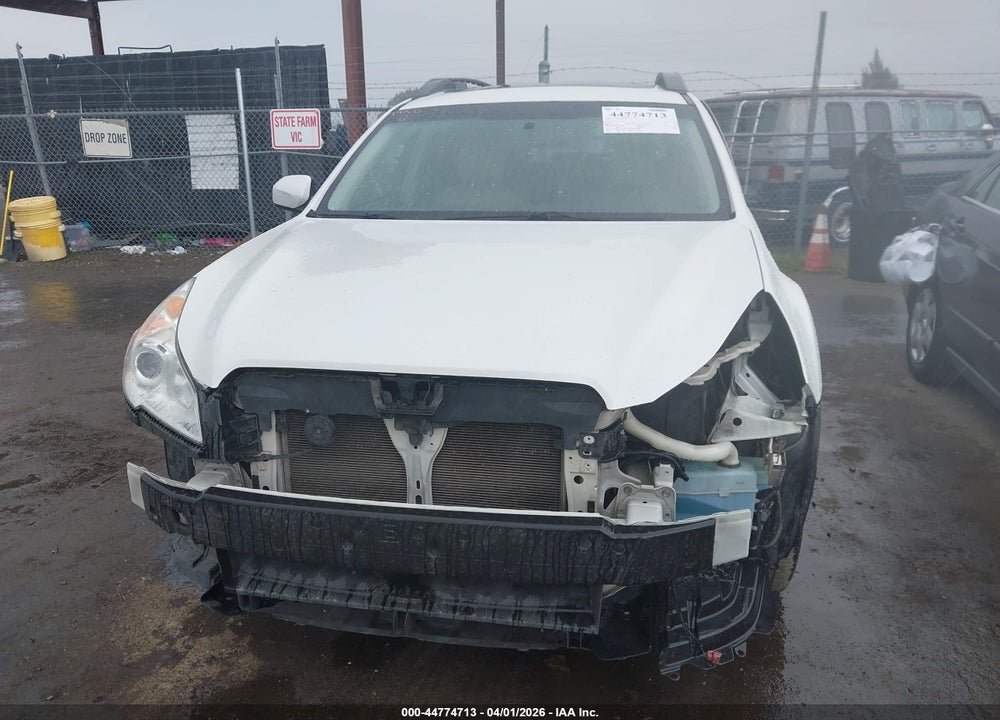 2010 SUBARU OUTBACK 3.6R LIMITED VIN: 4S4BRDLC9A2326277