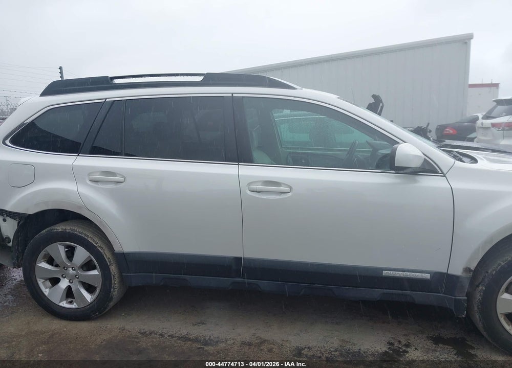 2010 SUBARU OUTBACK 3.6R LIMITED VIN: 4S4BRDLC9A2326277