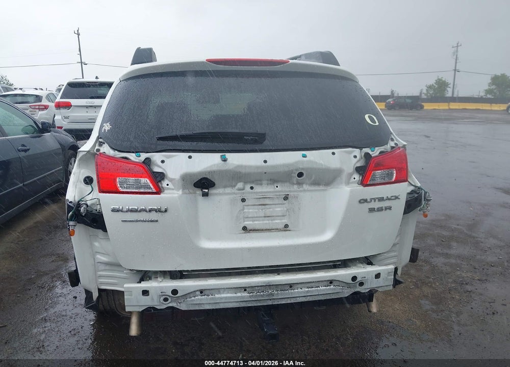 2010 SUBARU OUTBACK 3.6R LIMITED VIN: 4S4BRDLC9A2326277