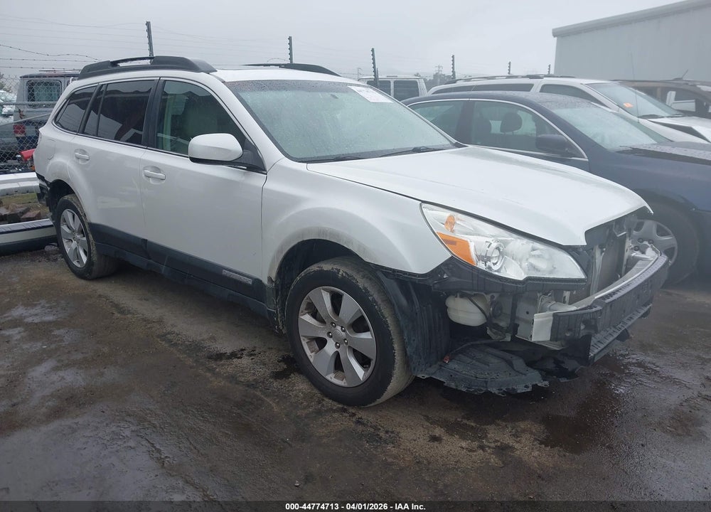 2010 SUBARU OUTBACK 3.6R LIMITED VIN: 4S4BRDLC9A2326277