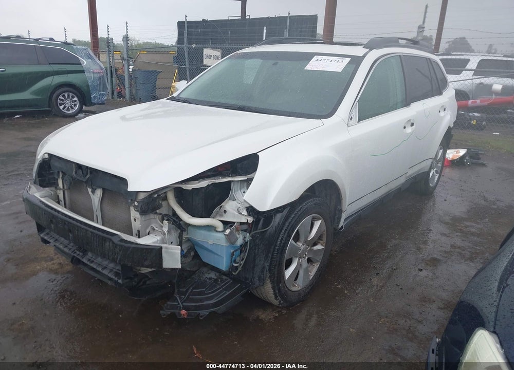 2010 SUBARU OUTBACK 3.6R LIMITED VIN: 4S4BRDLC9A2326277