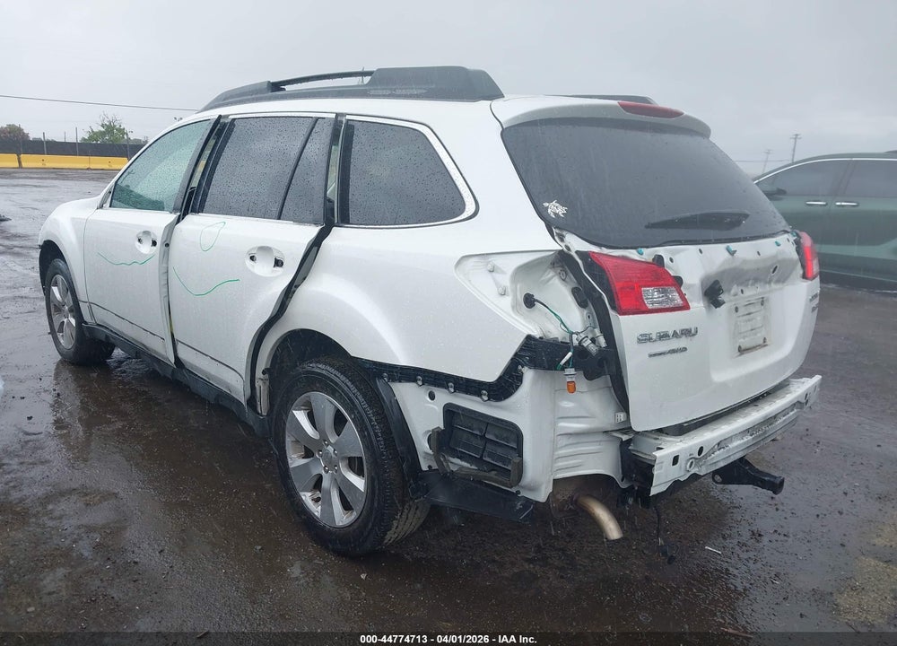2010 SUBARU OUTBACK 3.6R LIMITED VIN: 4S4BRDLC9A2326277