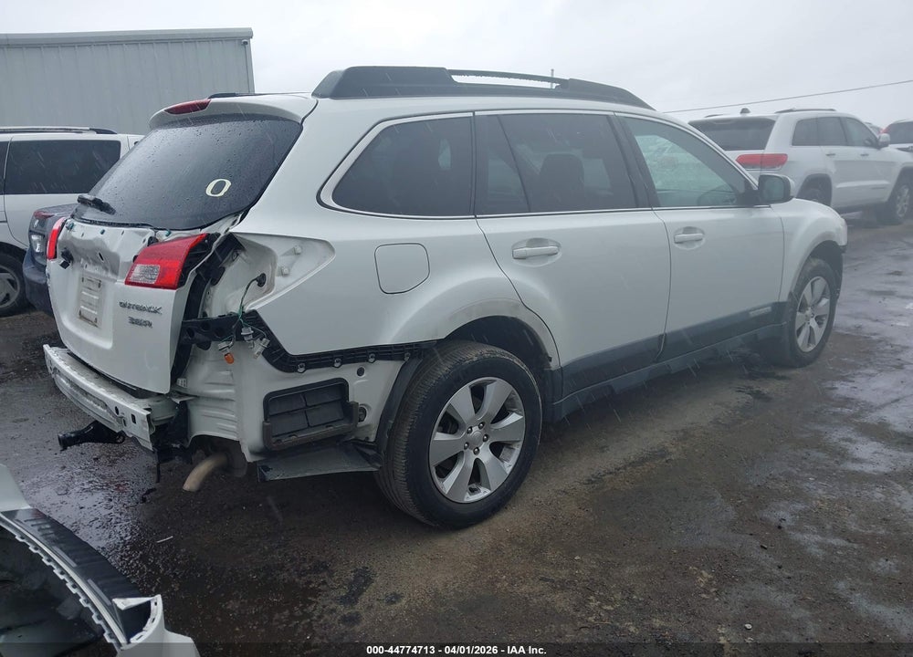 2010 SUBARU OUTBACK 3.6R LIMITED VIN: 4S4BRDLC9A2326277