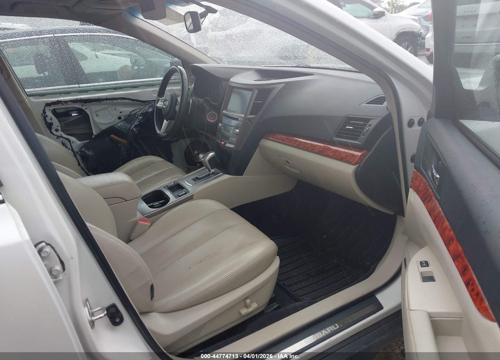 2010 SUBARU OUTBACK 3.6R LIMITED VIN: 4S4BRDLC9A2326277