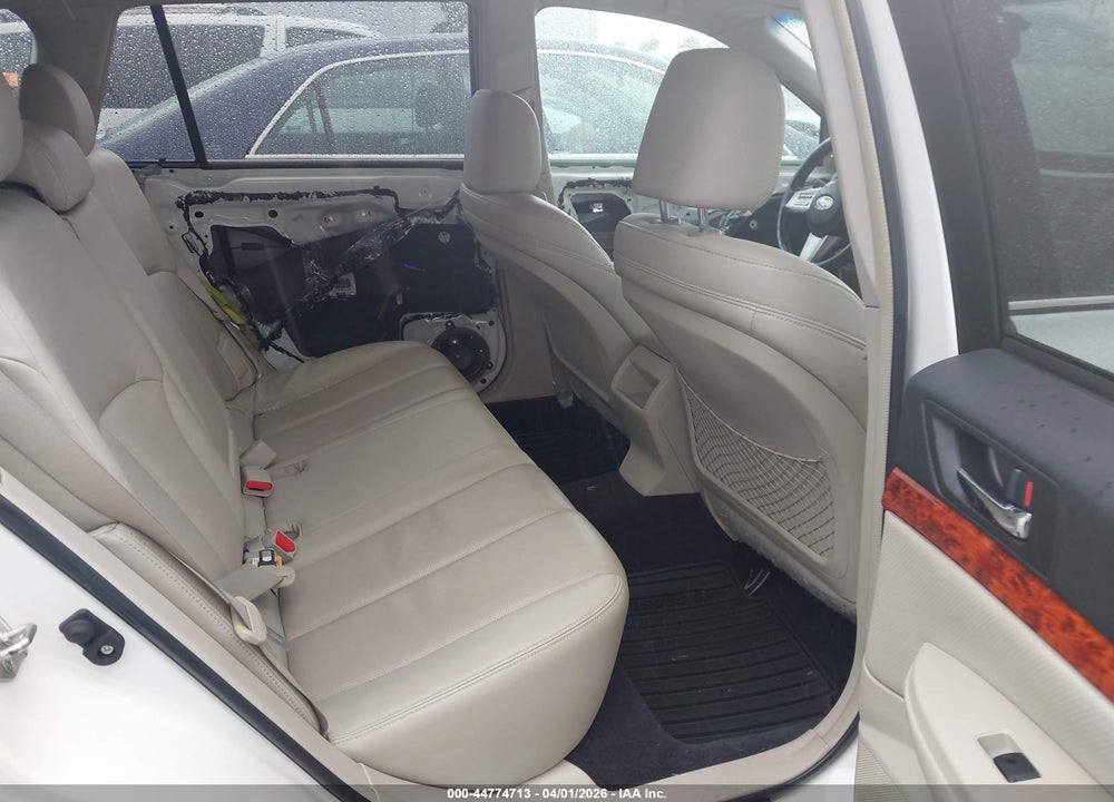 2010 SUBARU OUTBACK 3.6R LIMITED VIN: 4S4BRDLC9A2326277