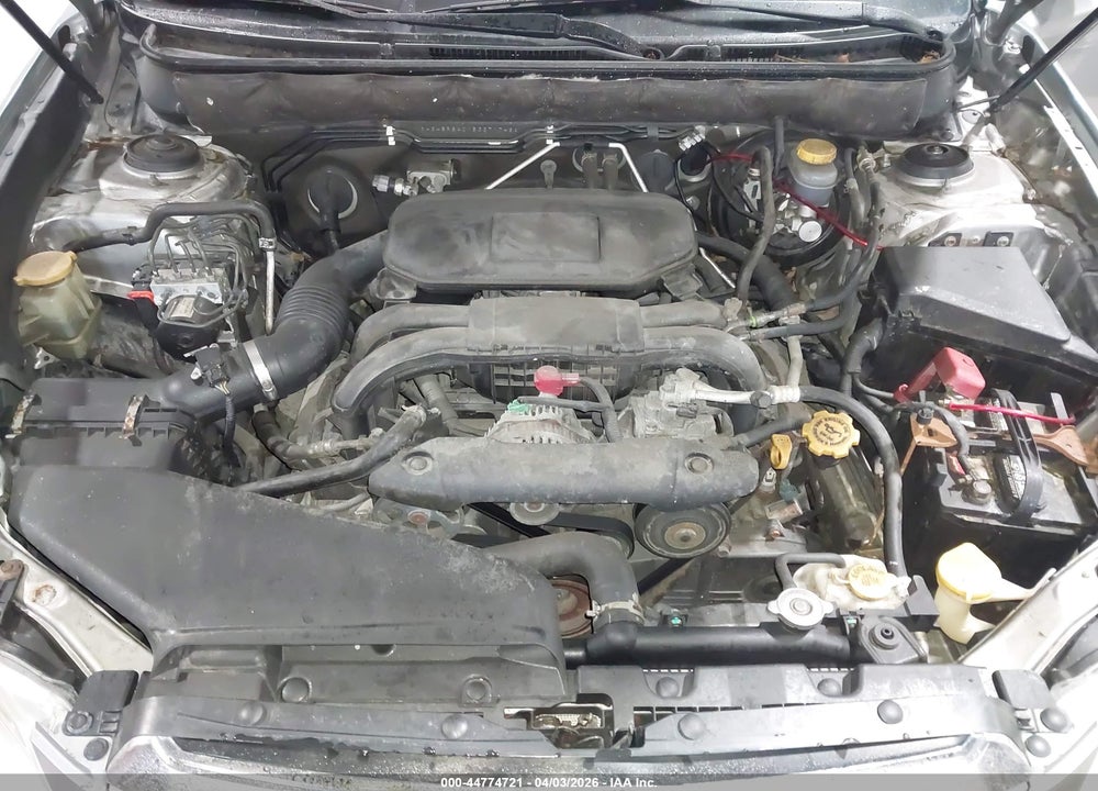 2011 SUBARU OUTBACK 2.5I VIN: 4S4BRBAC1B3371748
