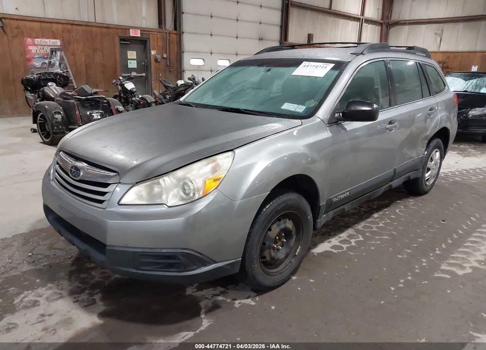 2011 SUBARU OUTBACK 2.5I VIN: 4S4BRBAC1B3371748