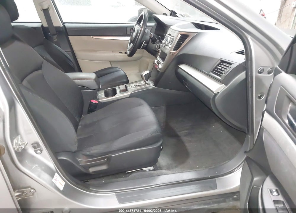 2011 SUBARU OUTBACK 2.5I VIN: 4S4BRBAC1B3371748