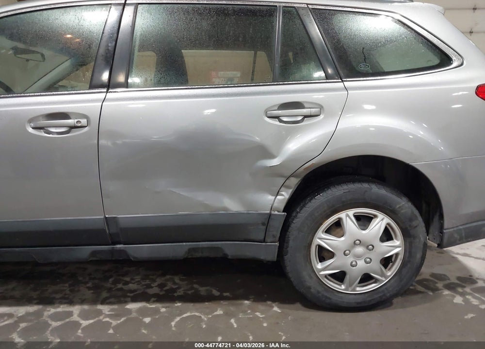 2011 SUBARU OUTBACK 2.5I VIN: 4S4BRBAC1B3371748