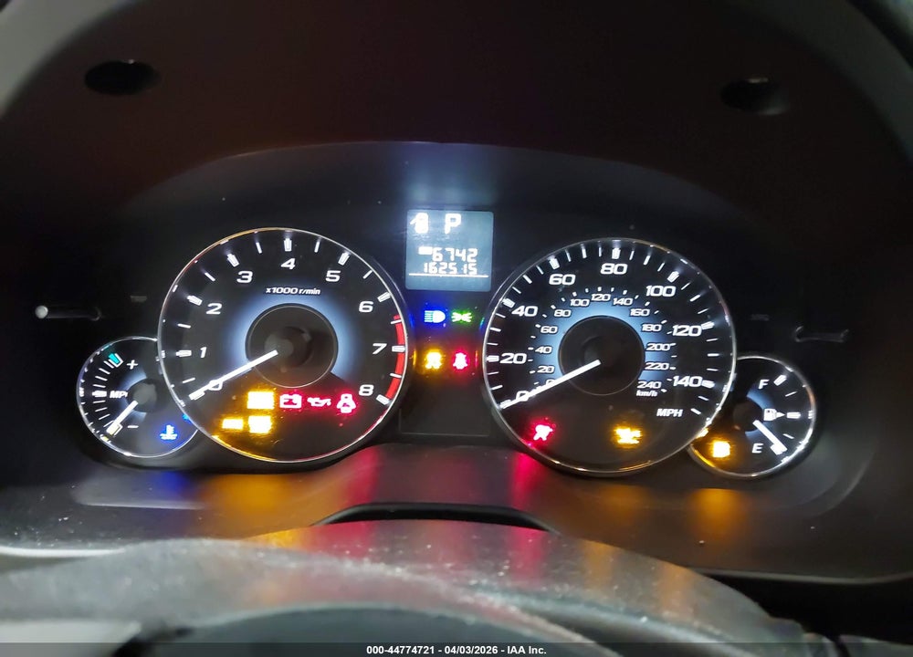 2011 SUBARU OUTBACK 2.5I VIN: 4S4BRBAC1B3371748