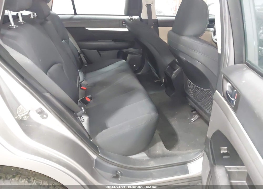 2011 SUBARU OUTBACK 2.5I VIN: 4S4BRBAC1B3371748
