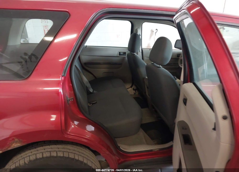 2008 FORD ESCAPE XLS/XLS MANUAL VIN: 1FMCU02Z38KE61430
